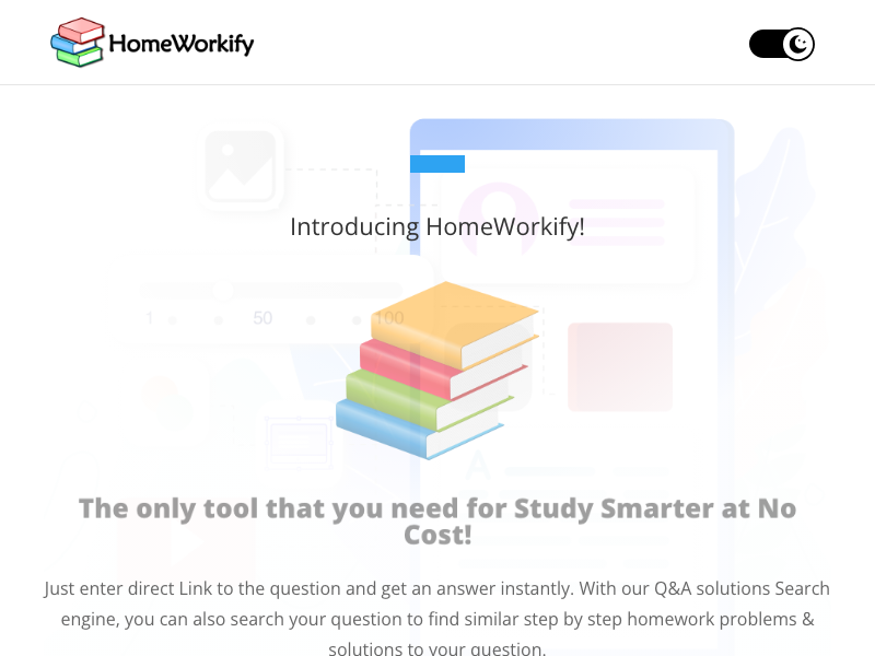 homework question scanner