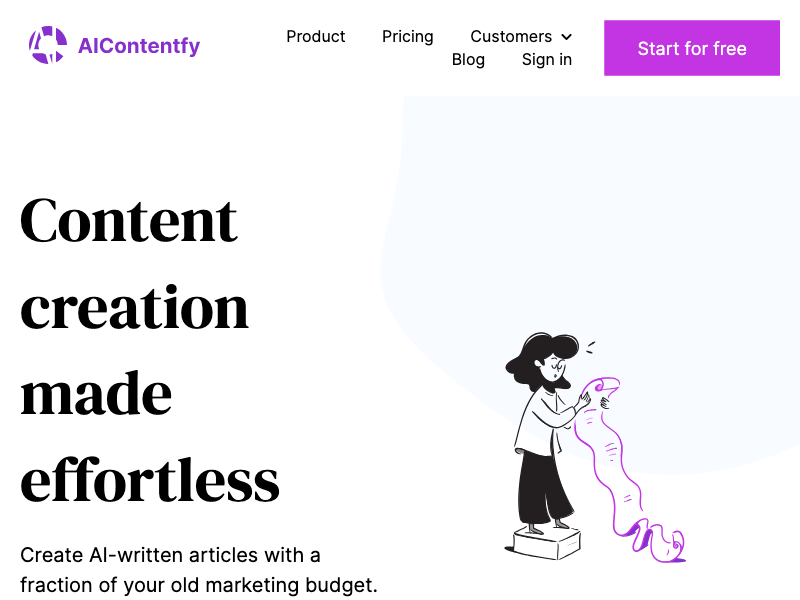 AIcontentfy The Best AI Tool Ever 