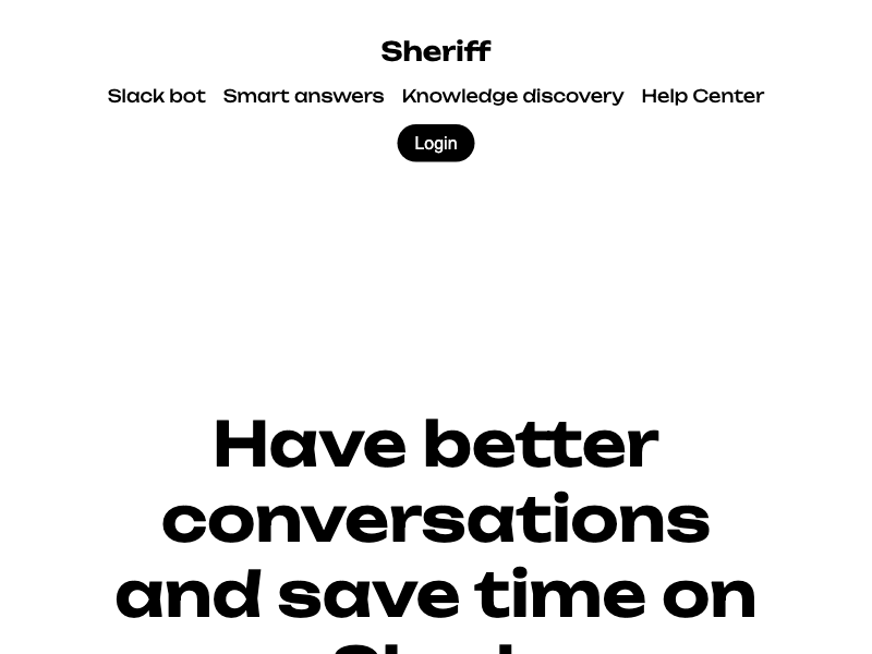Sheriff